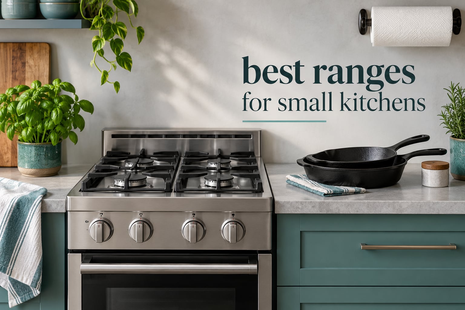 best ranges for small kitchens