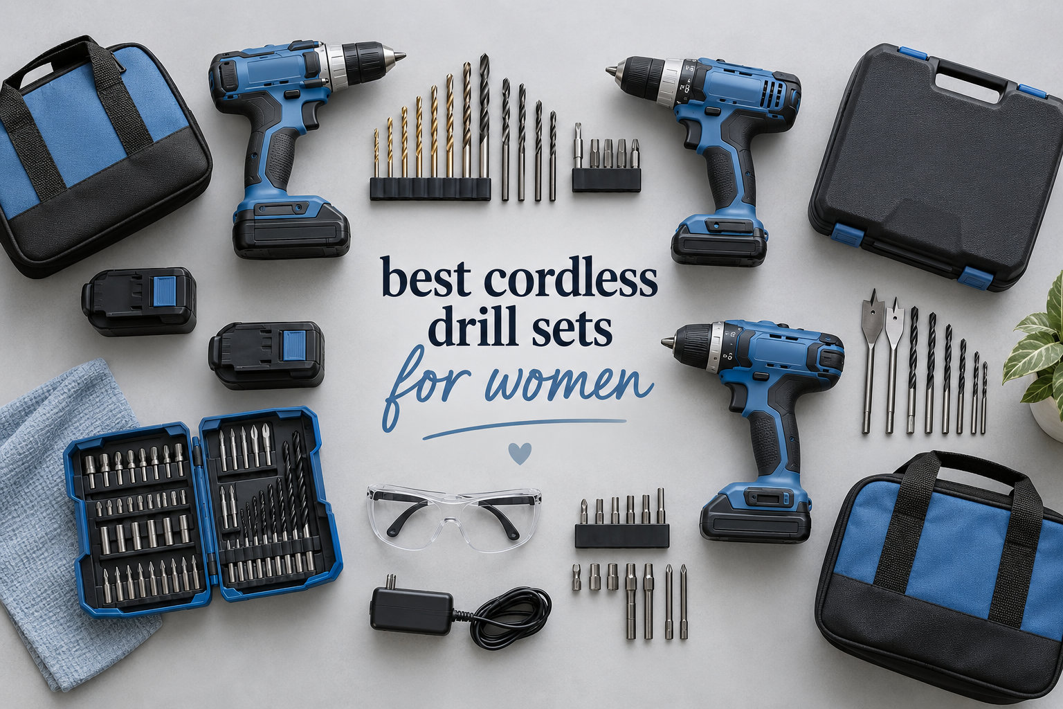 best cordless drill sets for women