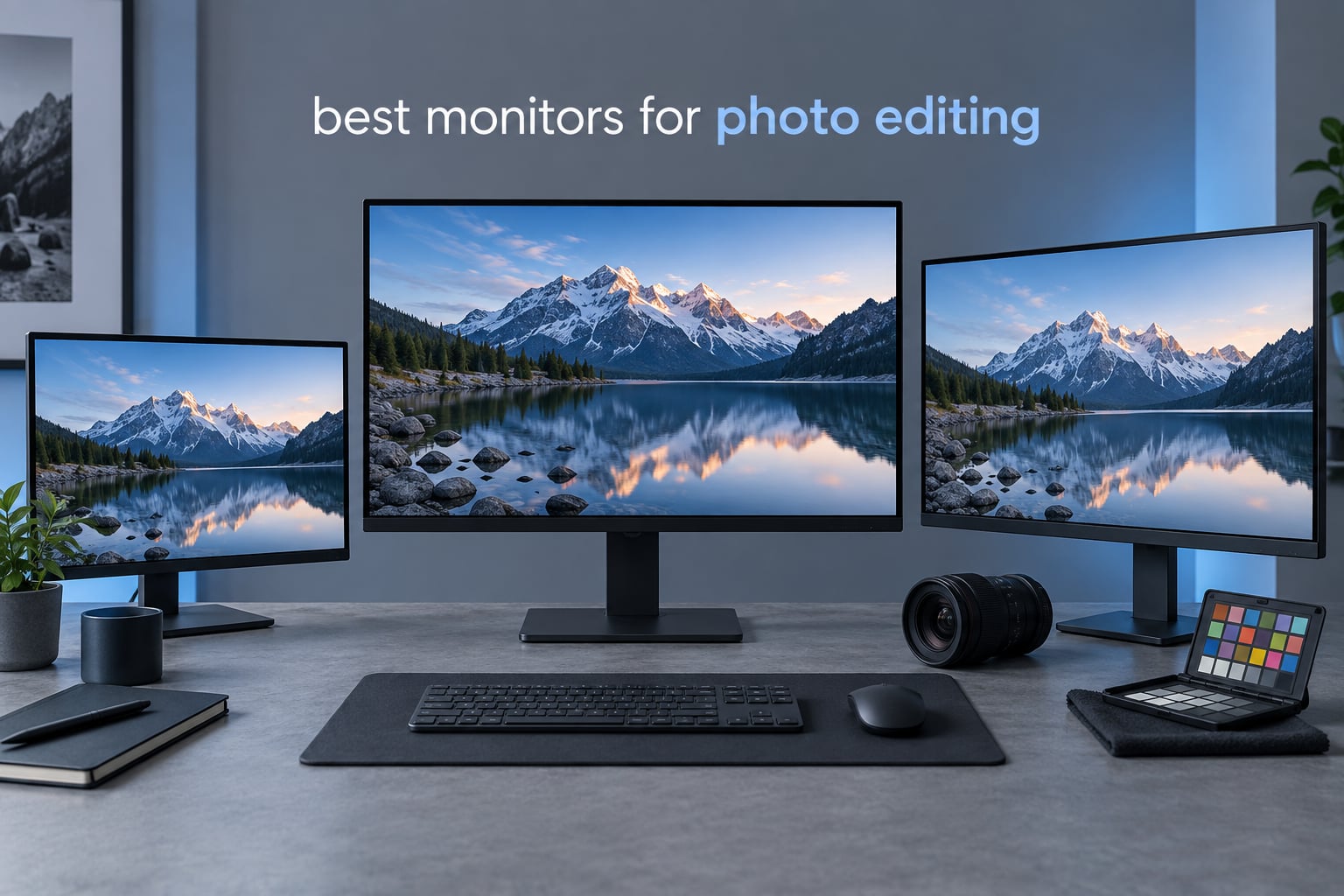 best monitors for photo editing