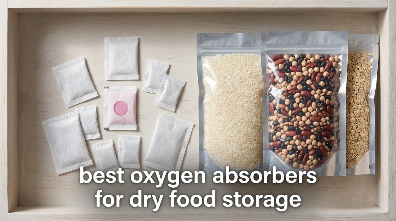 best oxygen absorbers for dry food storage