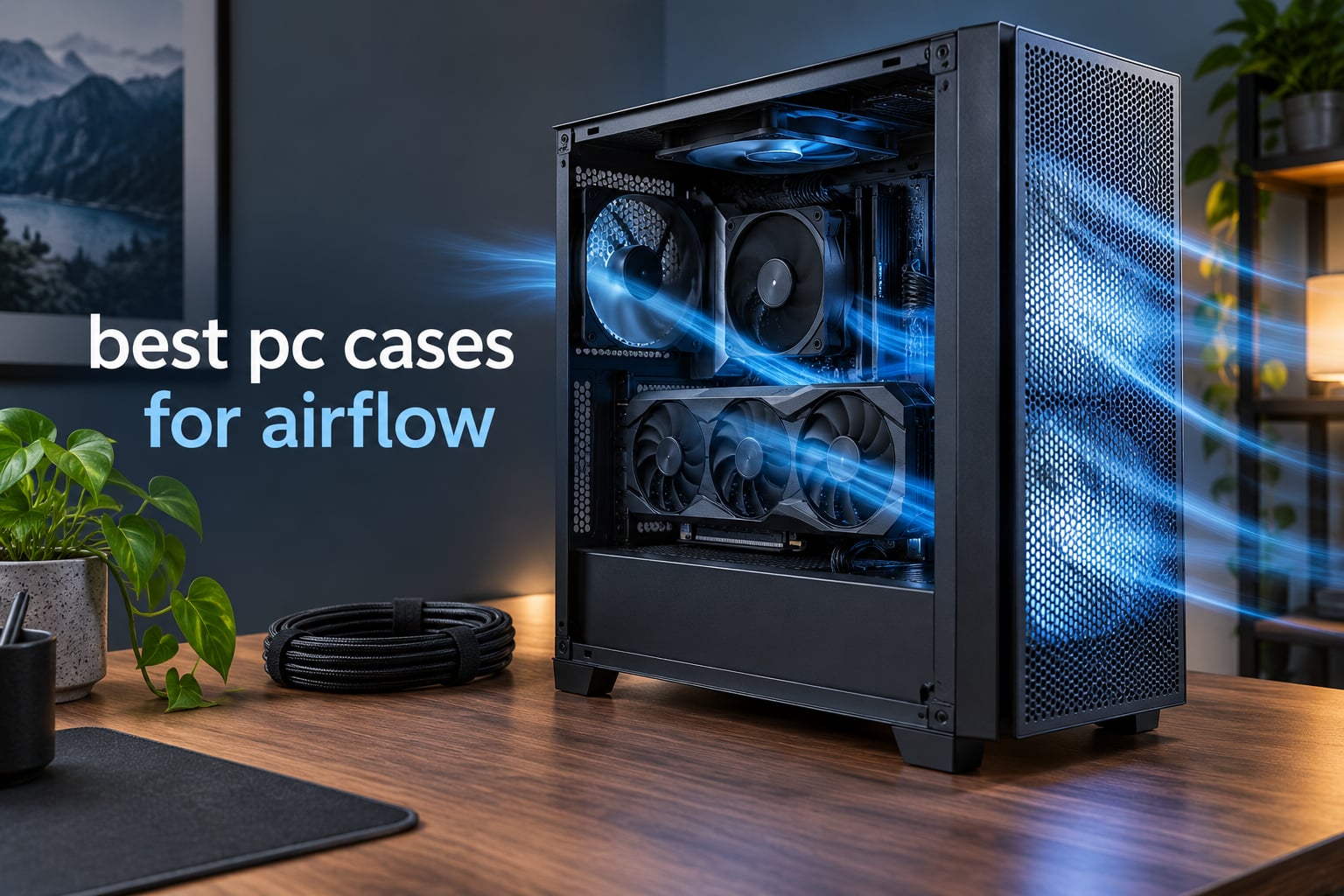 best pc cases for airflow