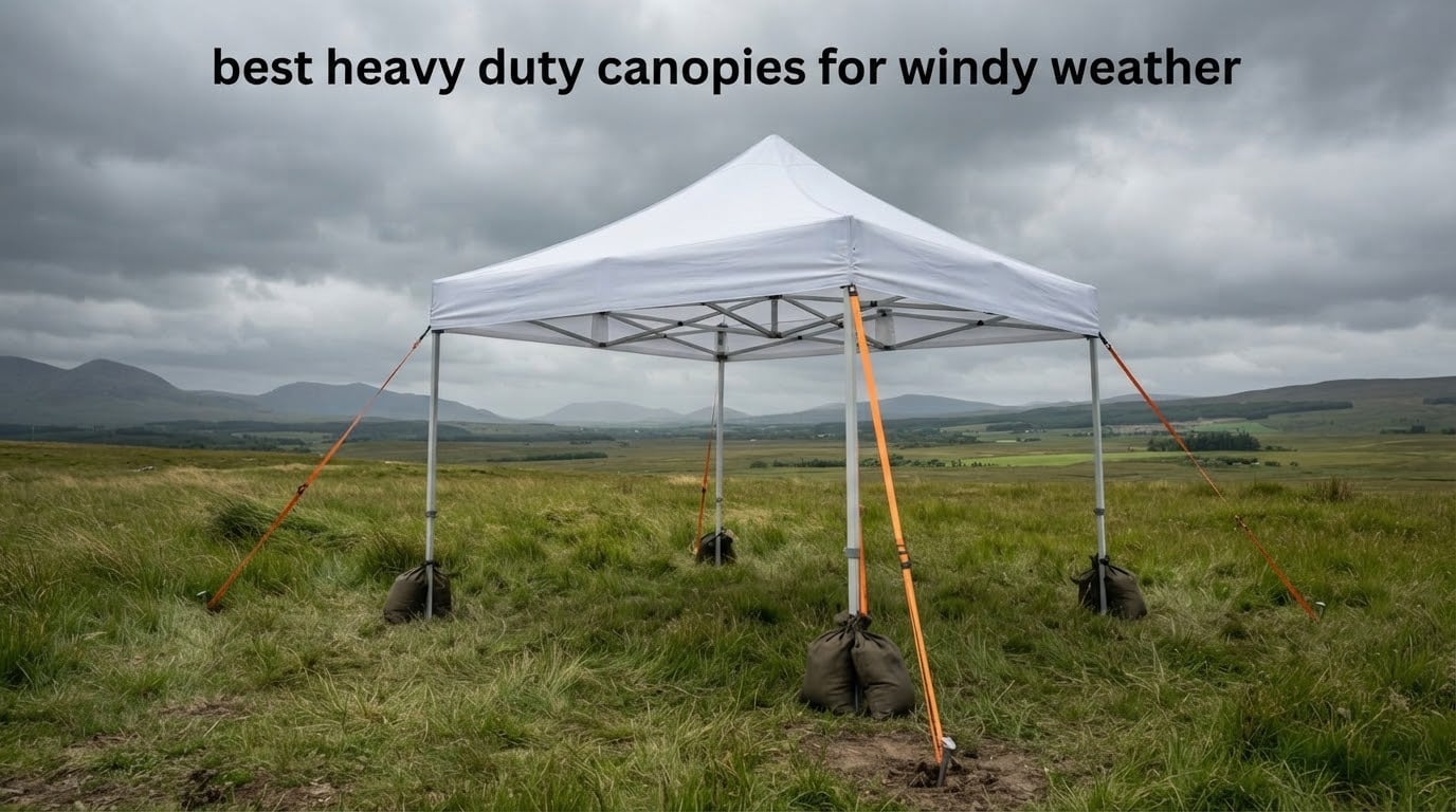 best heavy duty canopies for windy weather
