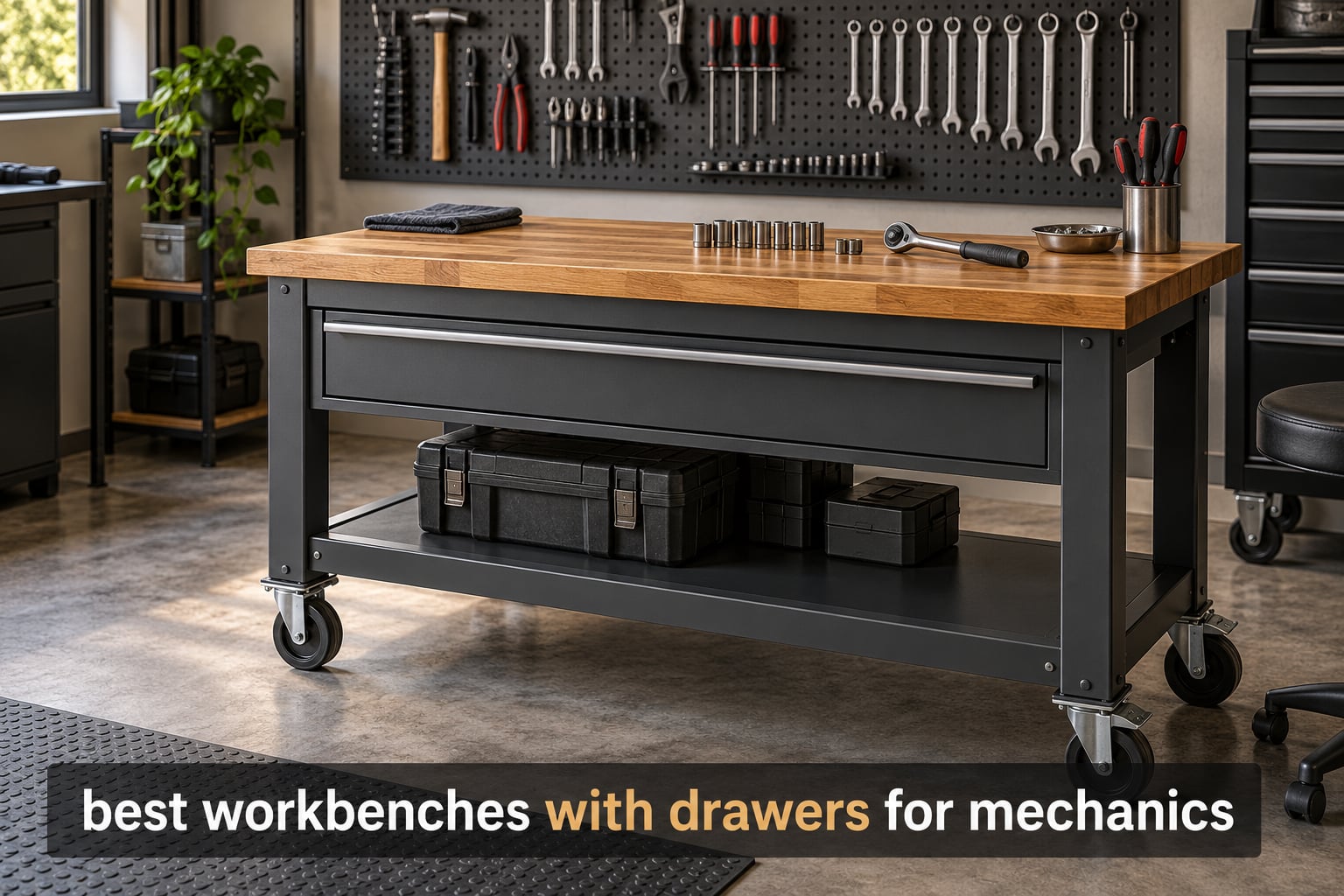 best workbenches with drawers for mechanics