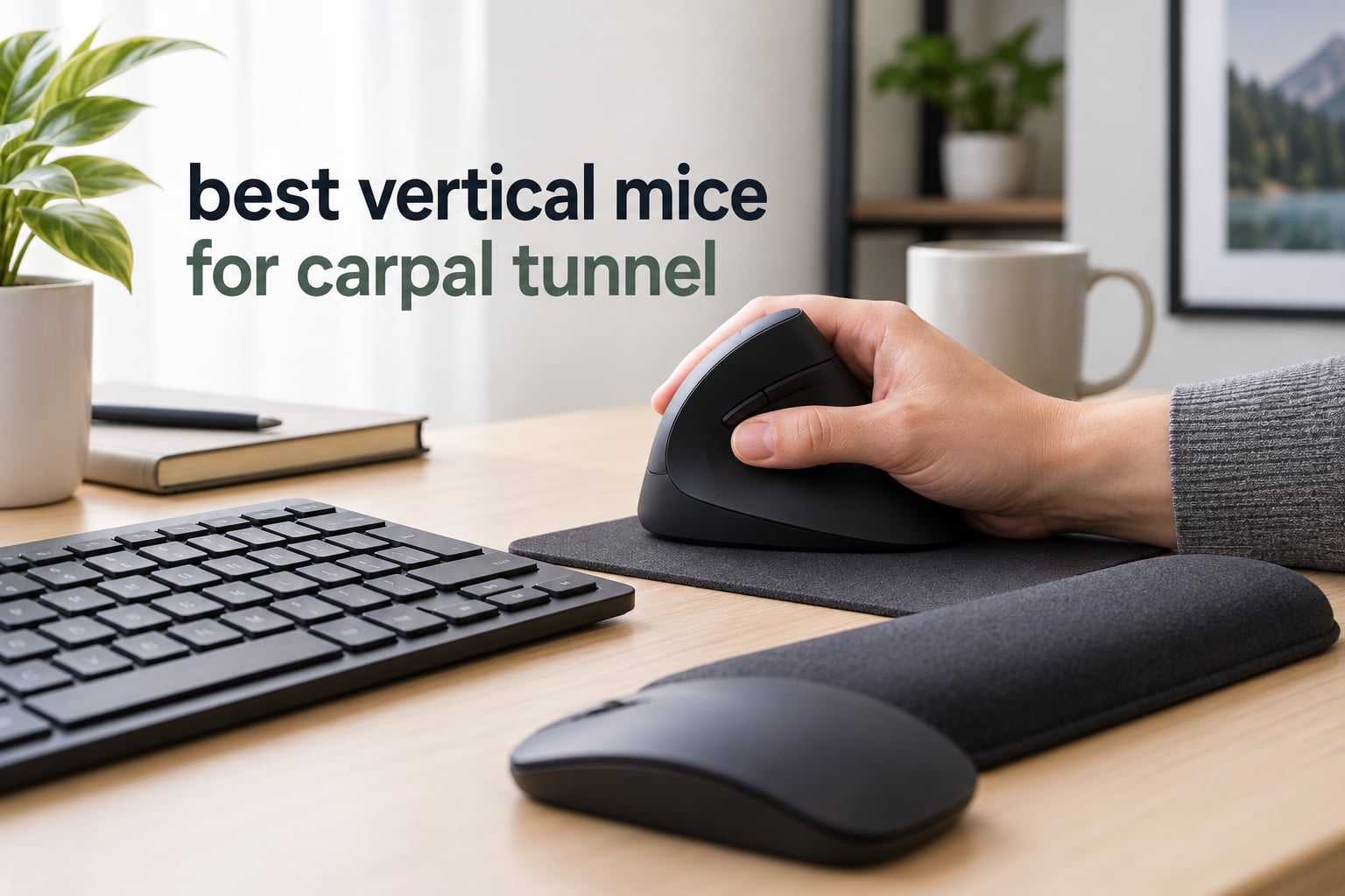 best vertical mice for carpal tunnel