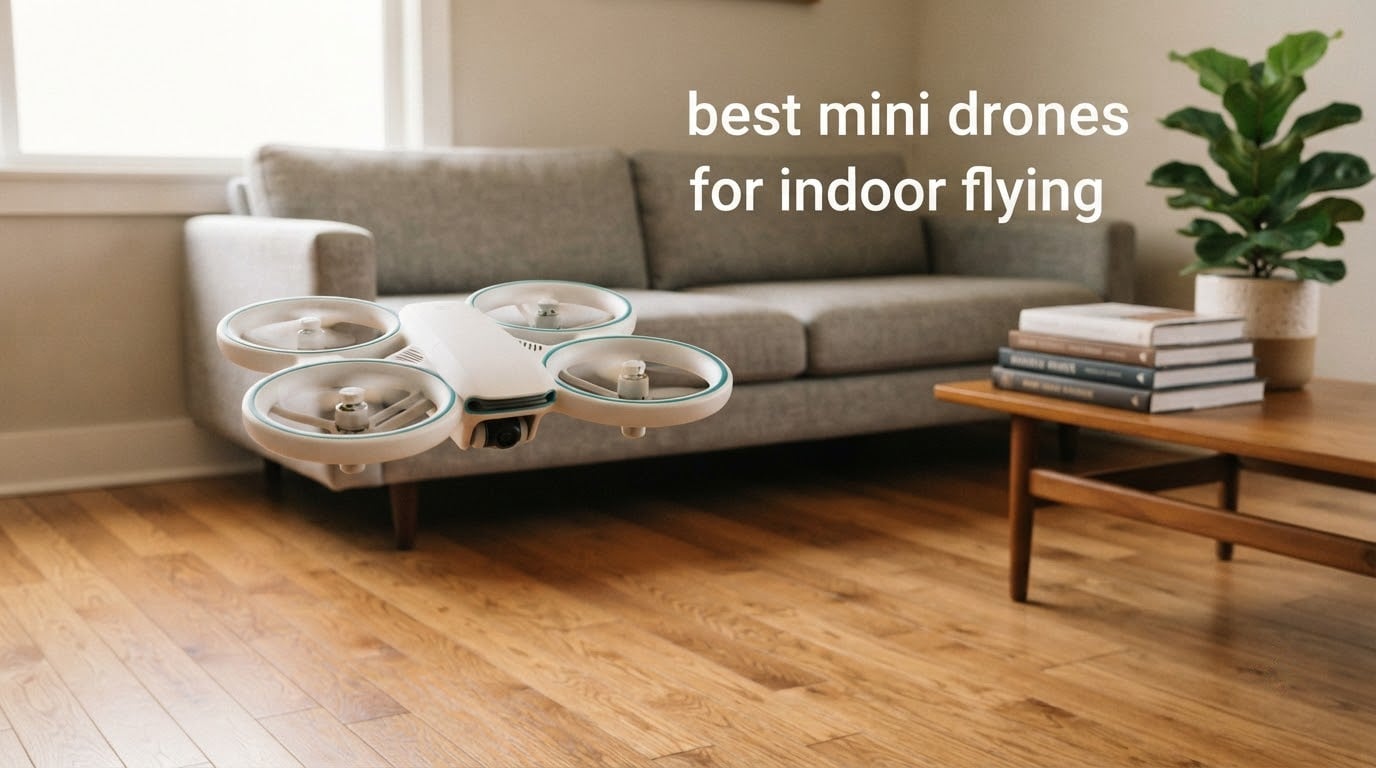 best mini drones for indoor flying