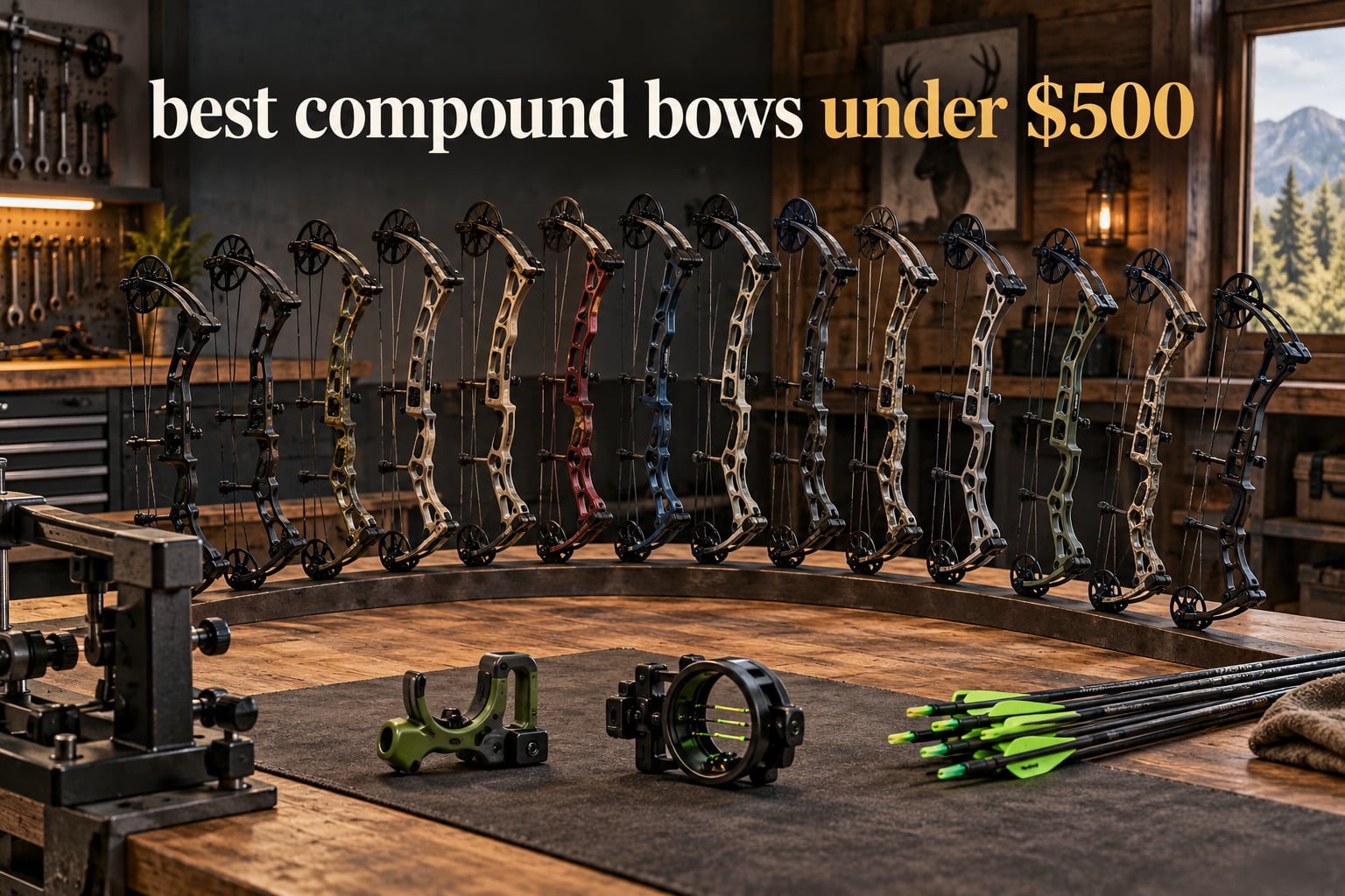 best compound bows under $500