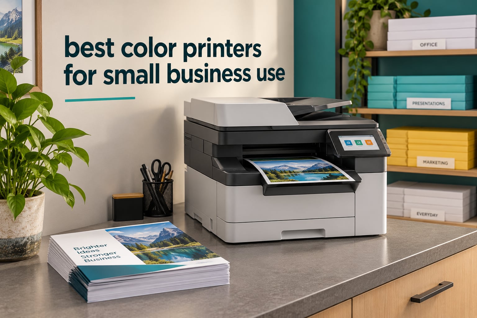best color printers for small business use