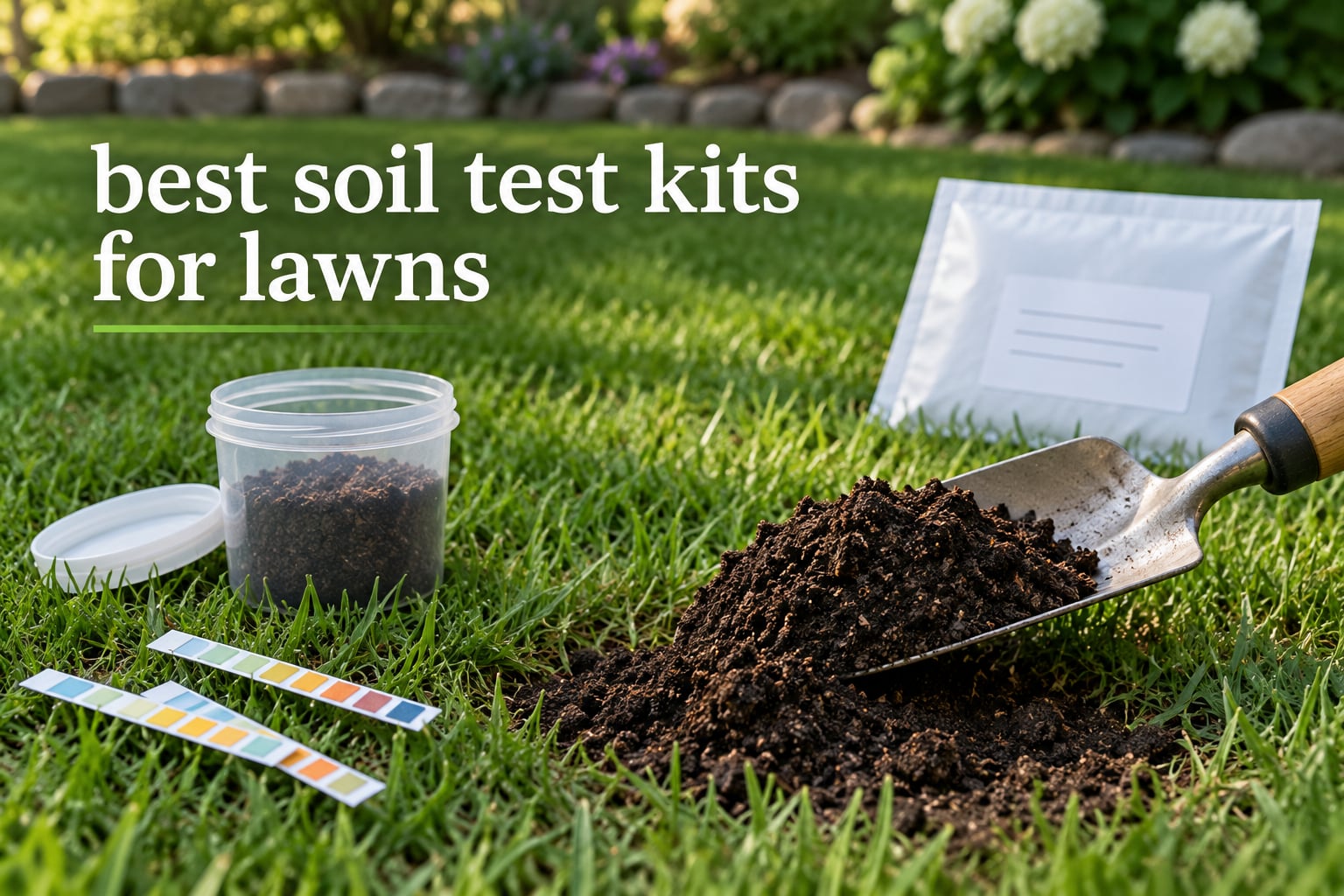 best soil test kits for lawns