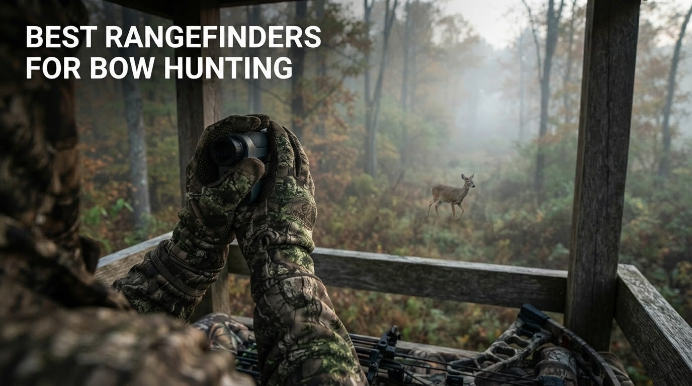 best rangefinders for bow hunting