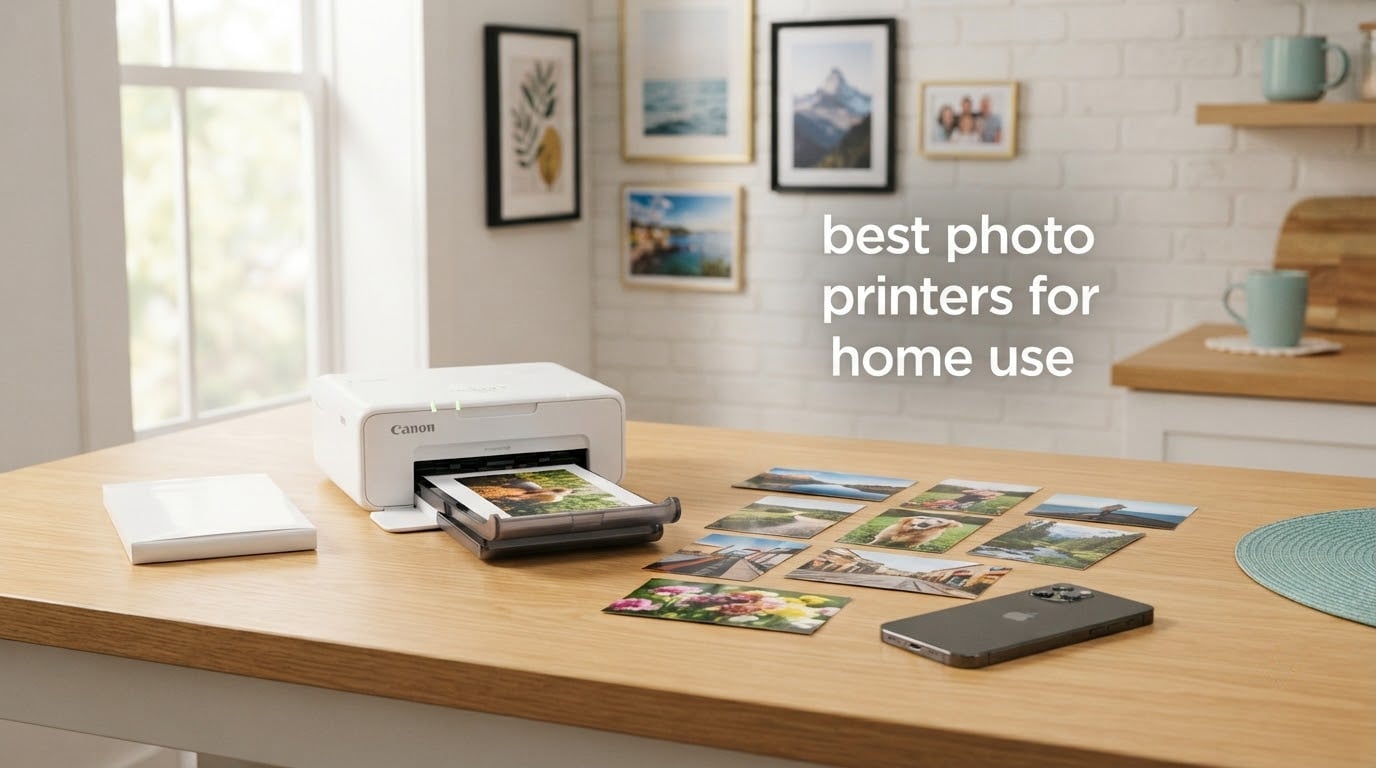 best photo printers for home use