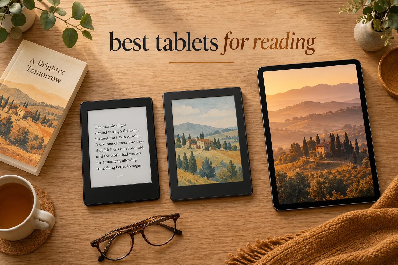 best tablets for reading