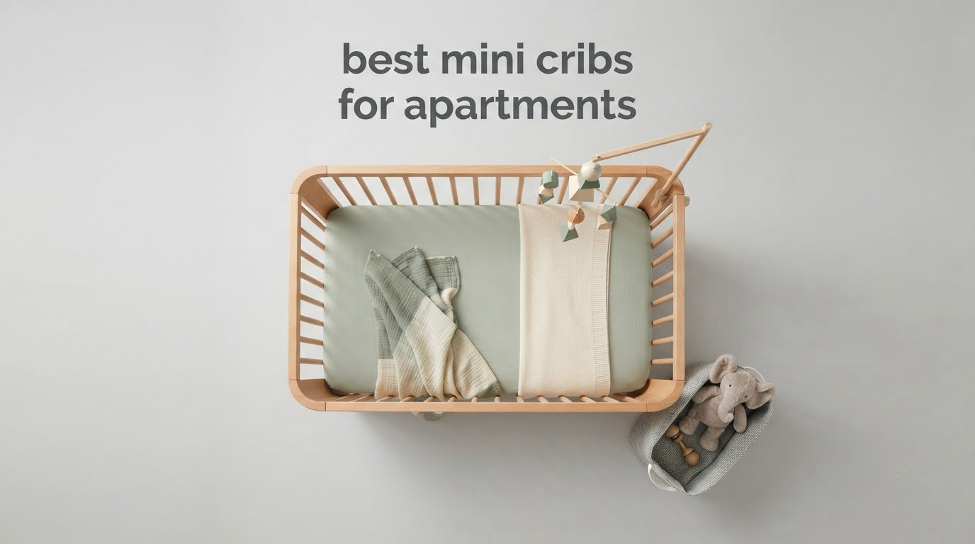 best mini cribs for apartments
