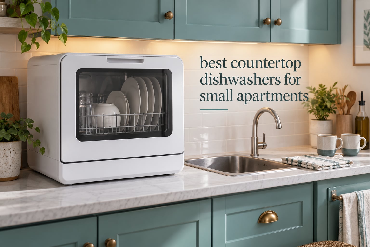best countertop dishwashers for small apartments