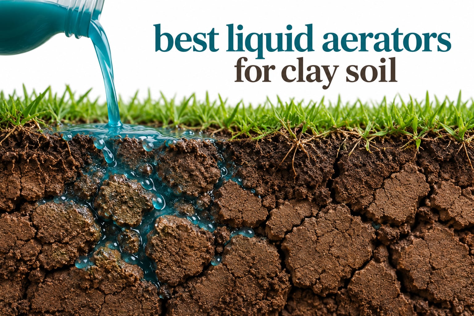 best liquid aerators for clay soil