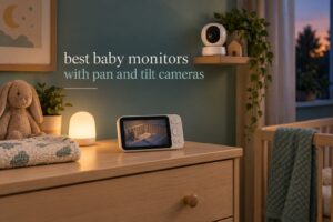best baby monitors with pan and tilt cameras