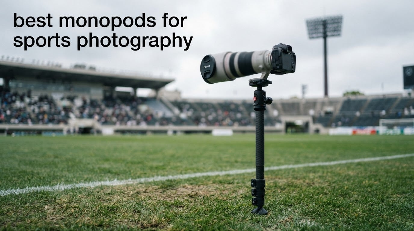 best monopods for sports photography
