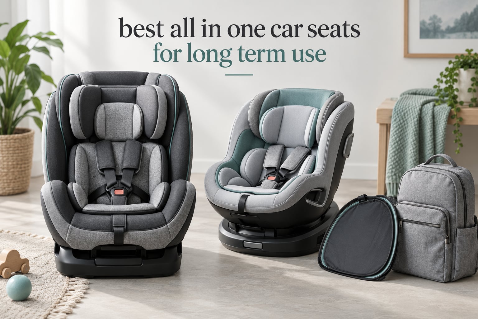 best all in one car seats for long term use