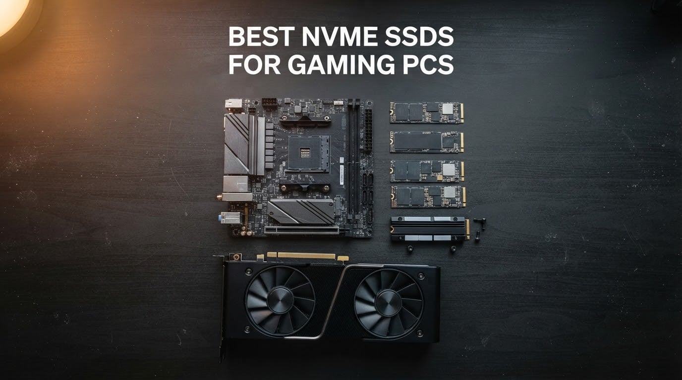 best nvme ssds for gaming pcs