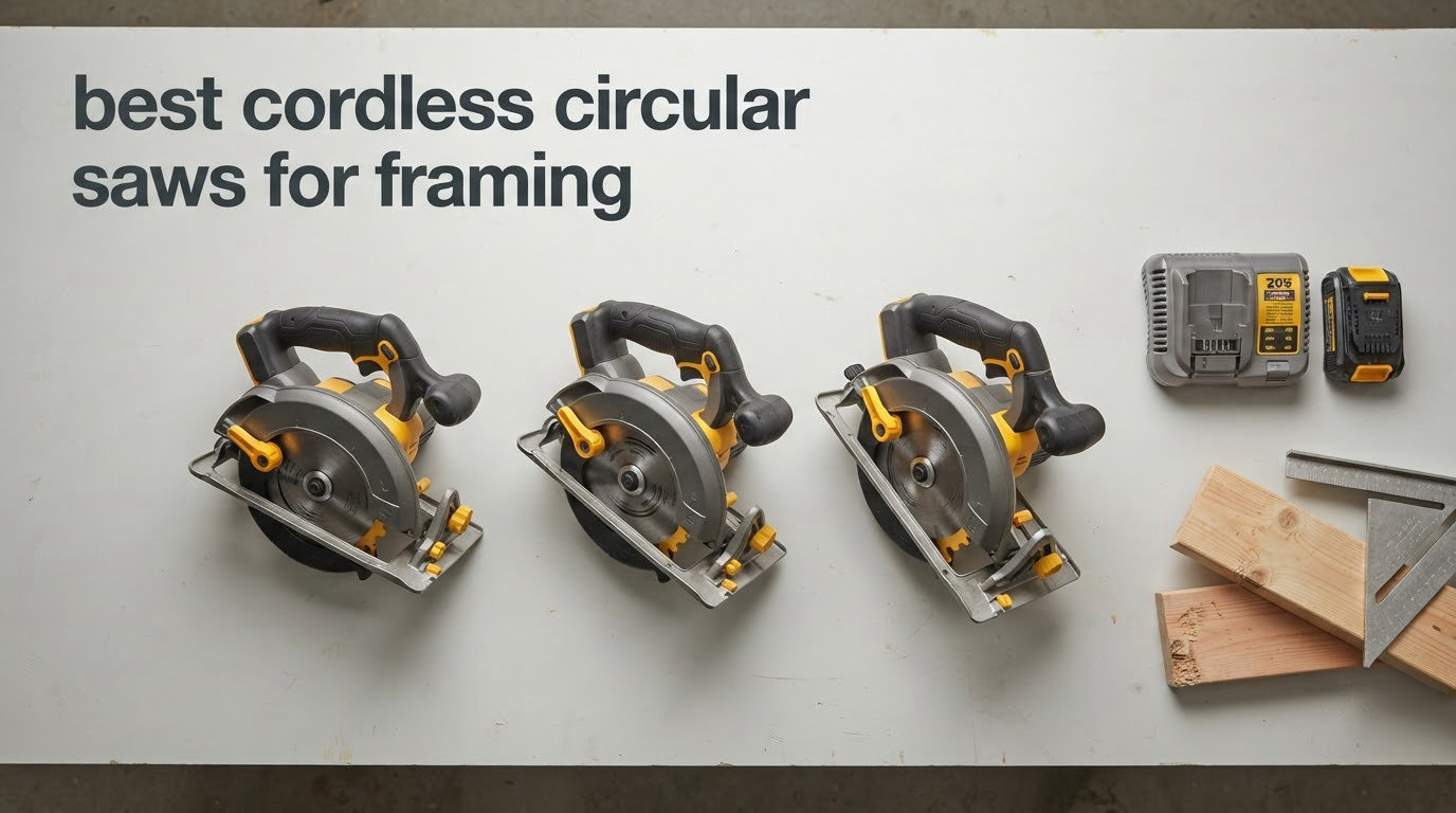 best cordless circular saws for framing