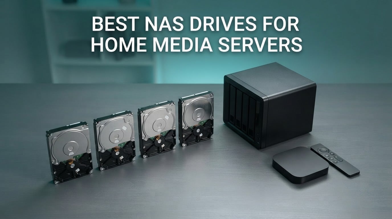 best nas drives for home media servers