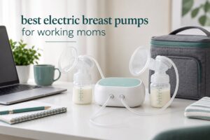best electric breast pumps for working moms