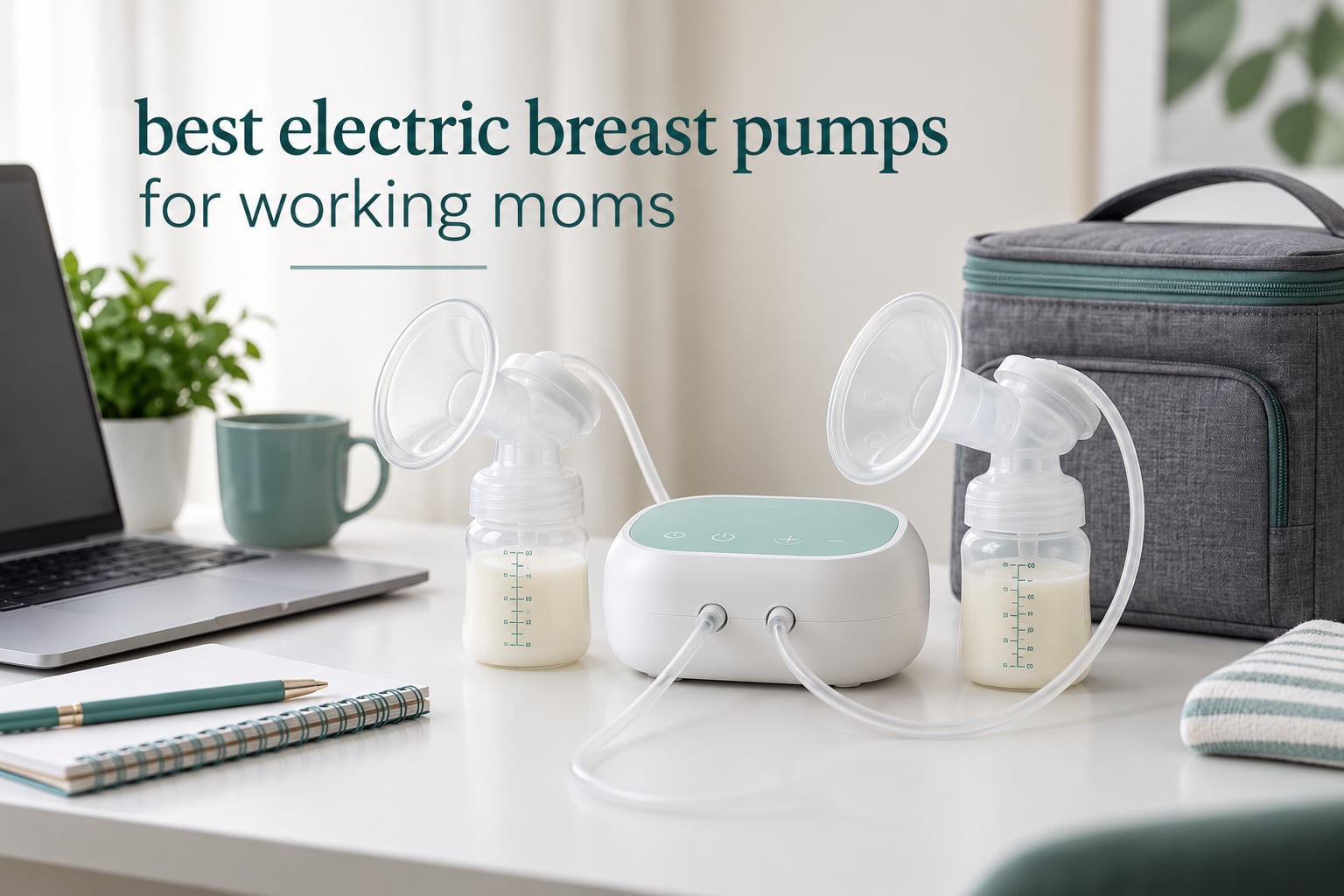 best electric breast pumps for working moms