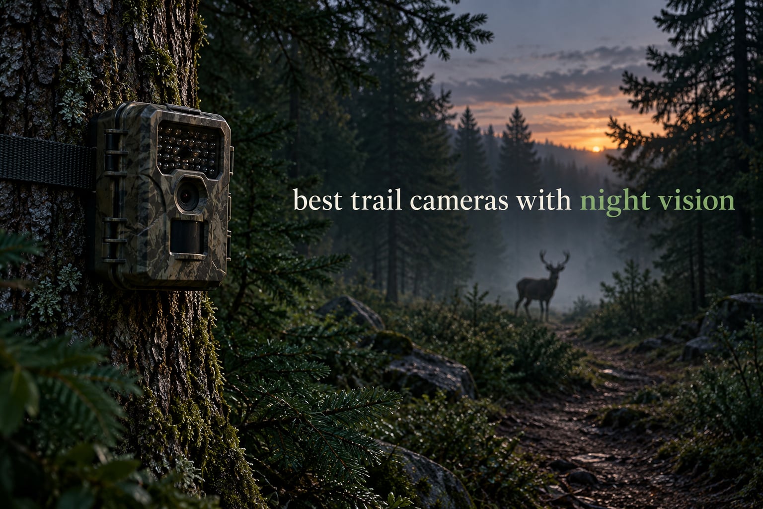 best trail cameras with night vision