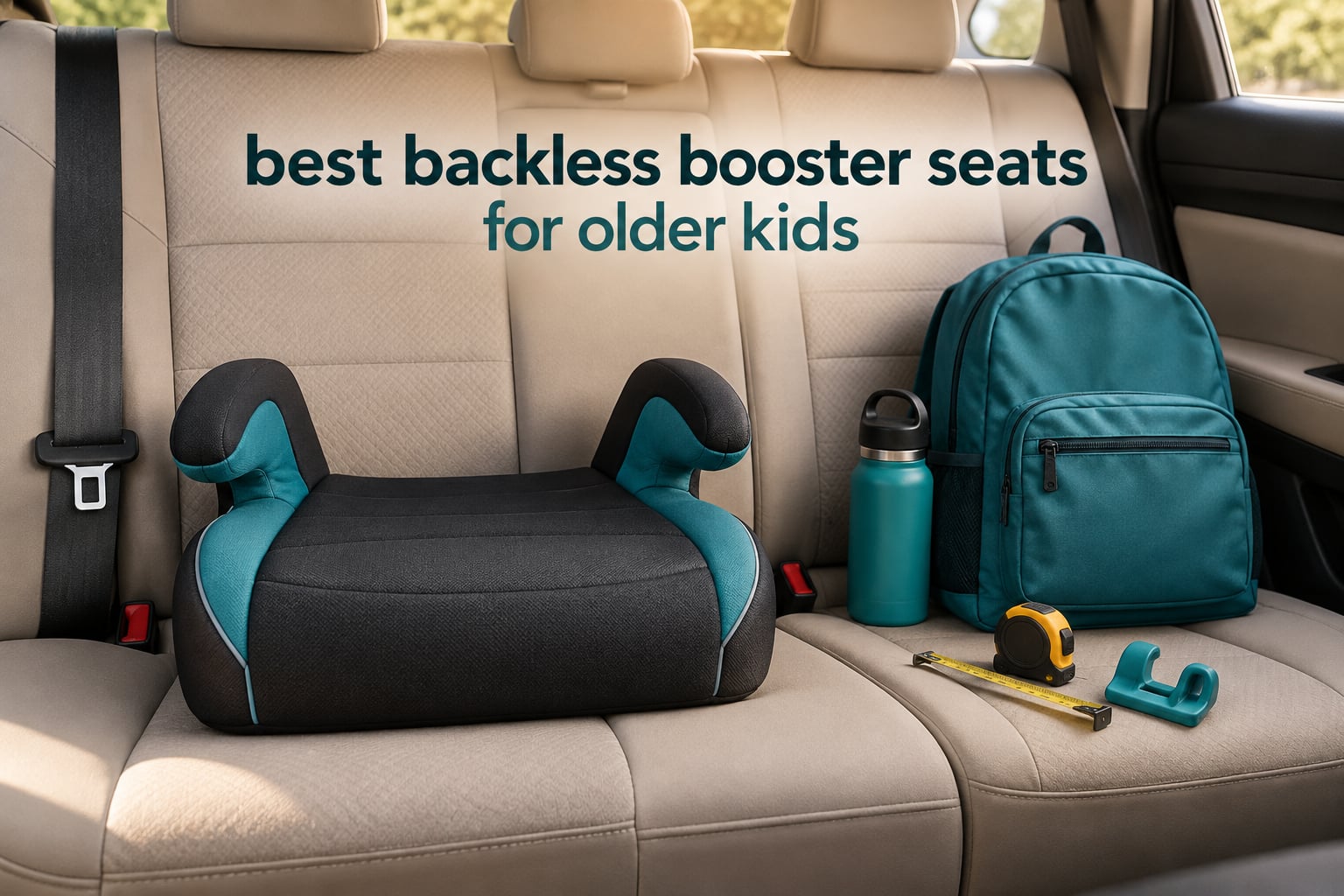 best backless booster seats for older kids