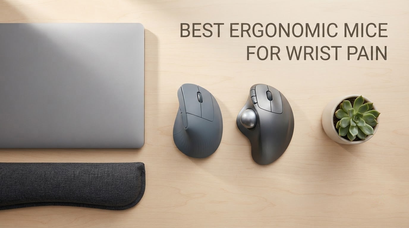best ergonomic mice for wrist pain