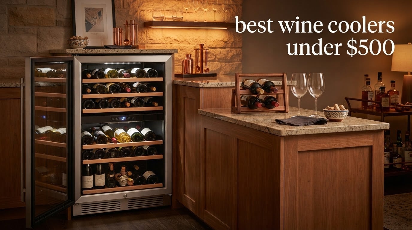 best wine coolers under $500