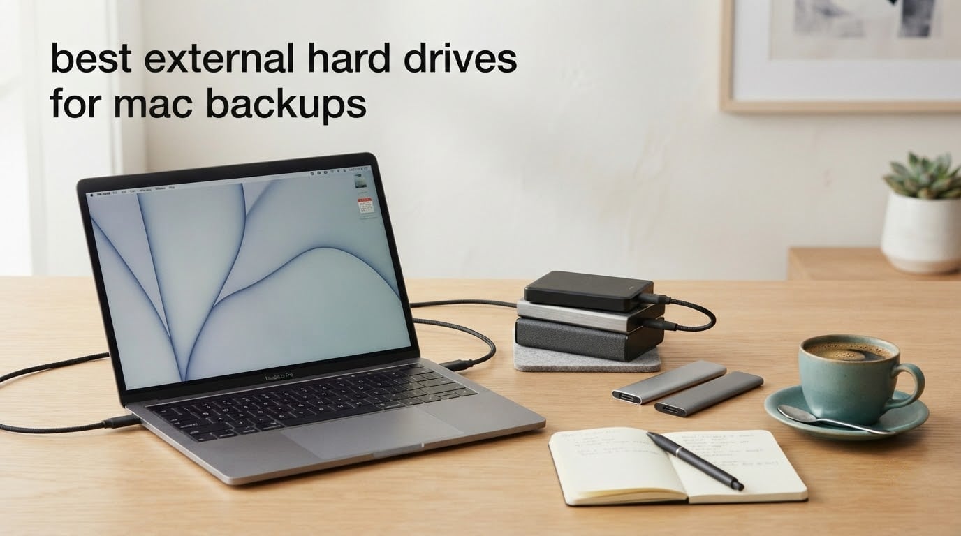 best external hard drives for mac backups