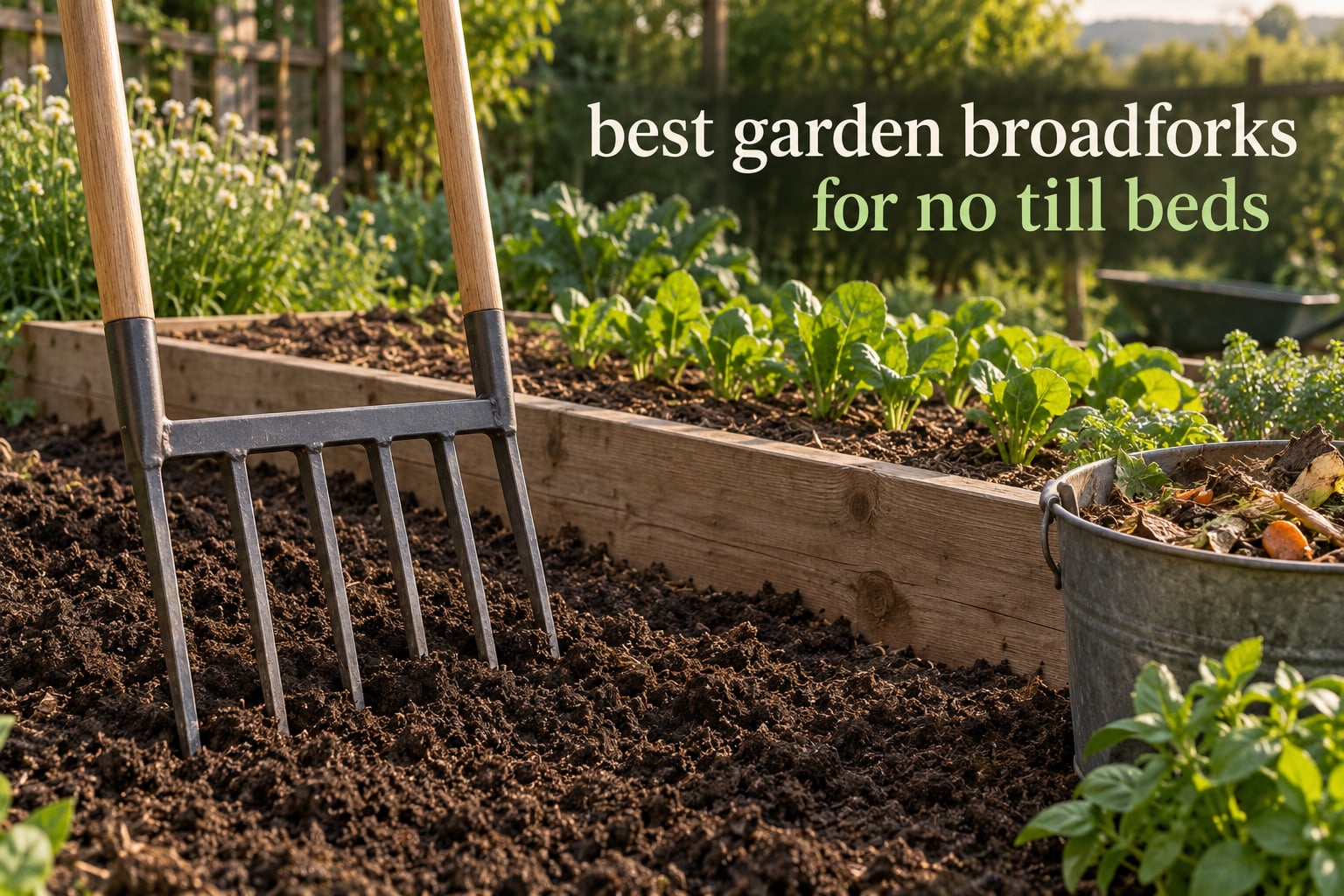 best garden broadforks for no till beds