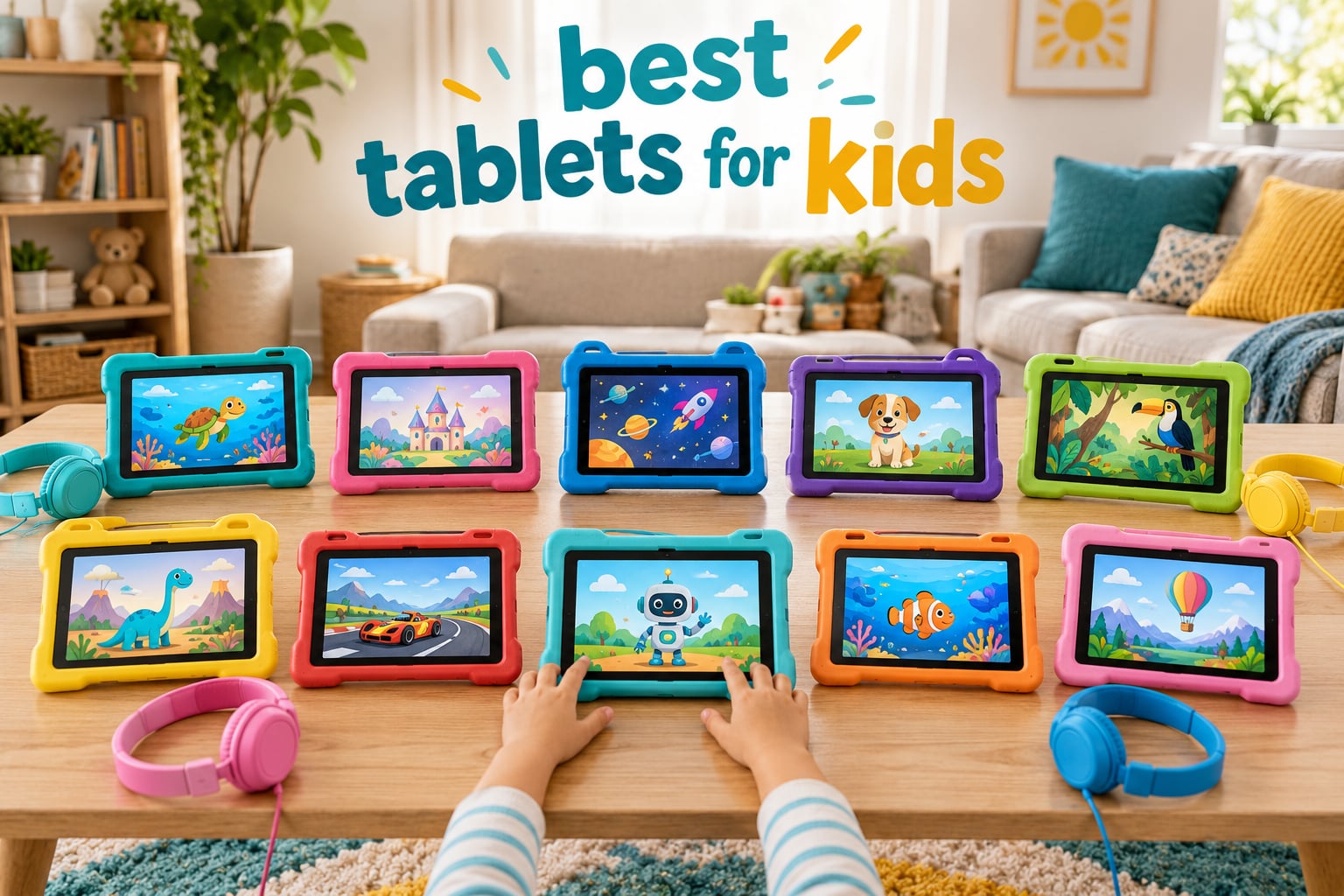 best tablets for kids