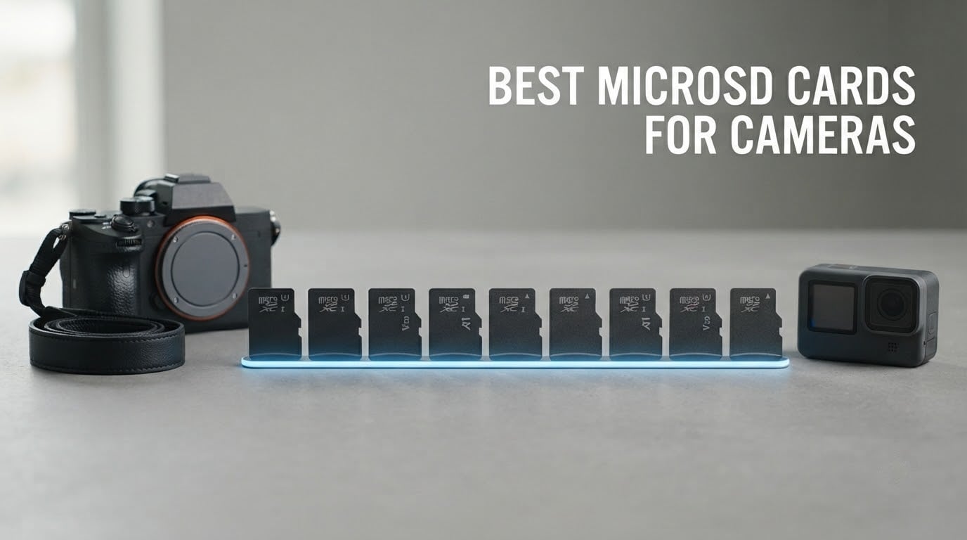 best microsd cards for cameras