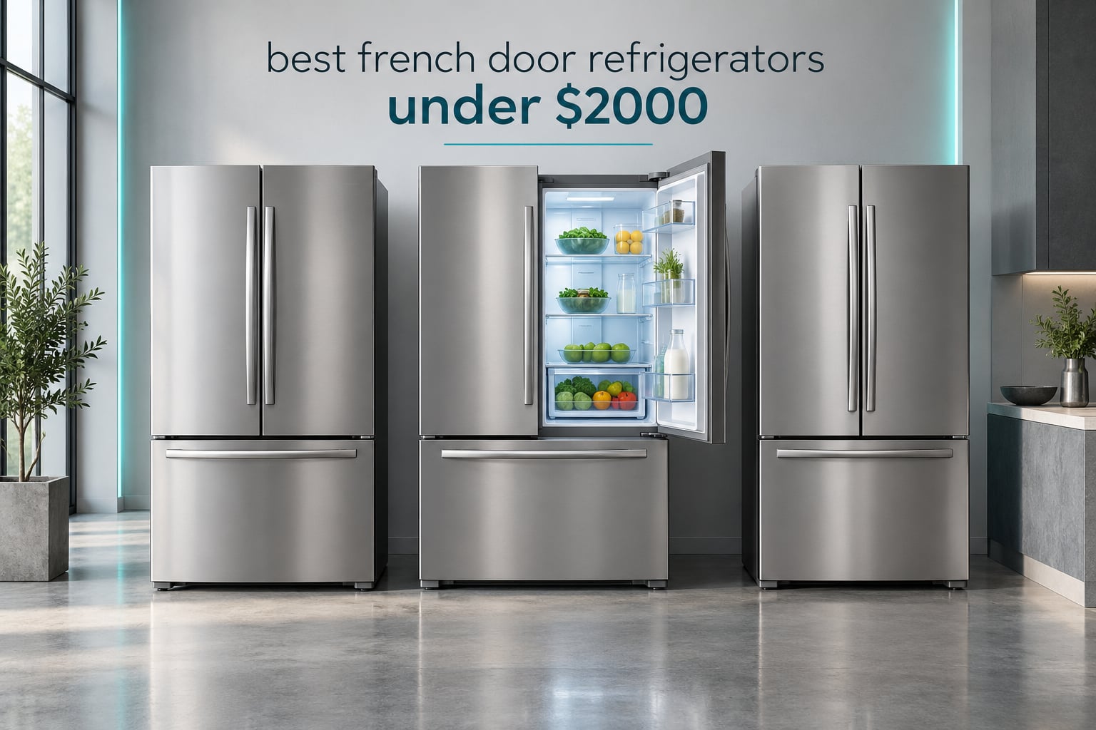 best french door refrigerators under $2000
