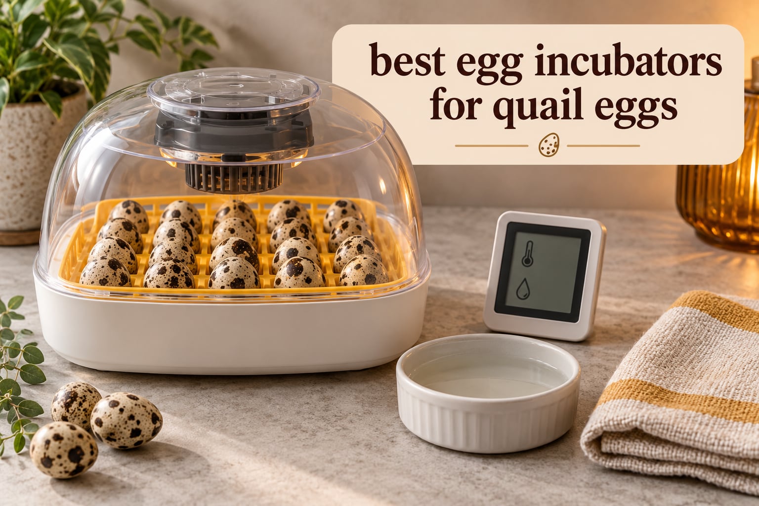 best egg incubators for quail eggs