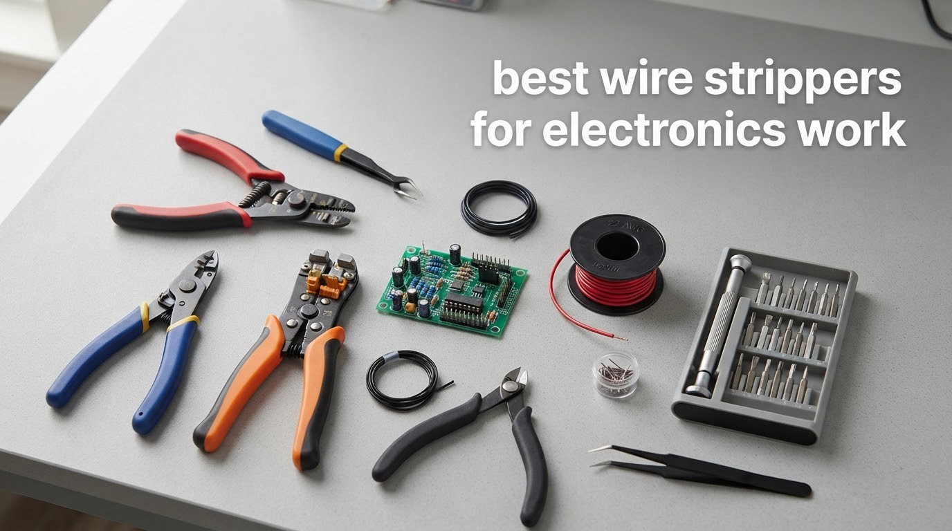 best wire strippers for electronics work