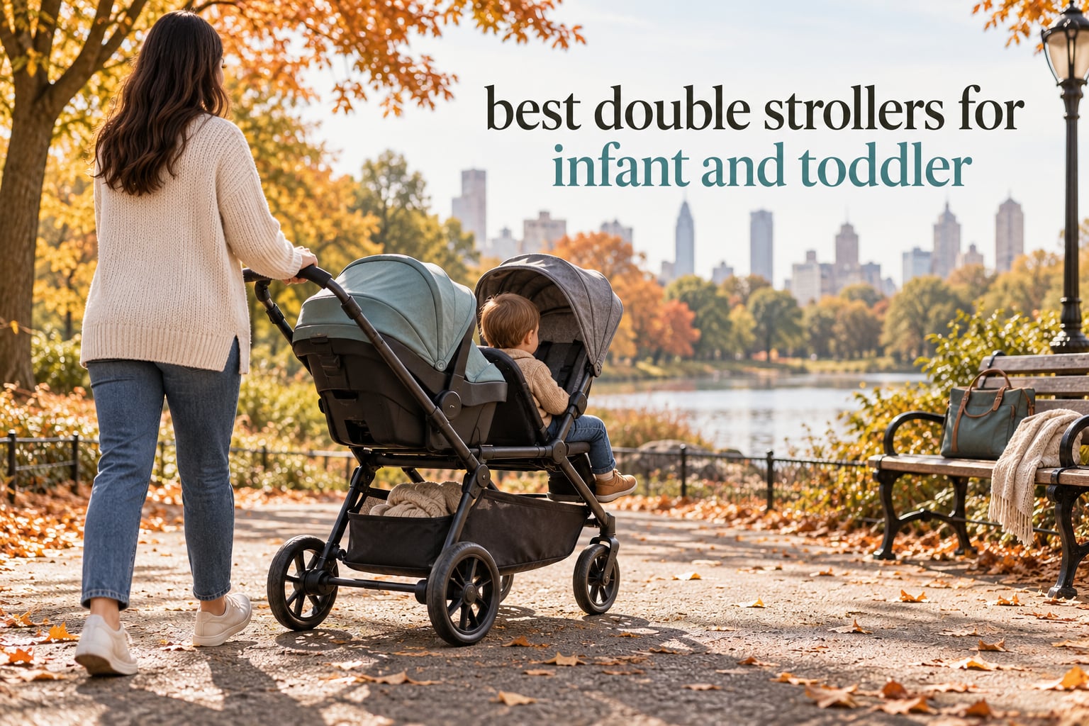best double strollers for infant and toddler