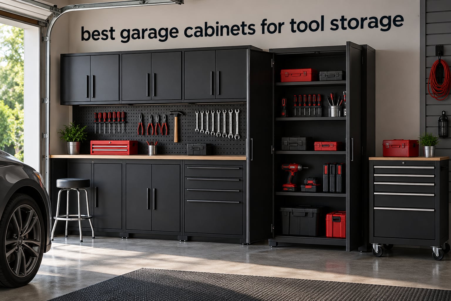 best garage cabinets for tool storage