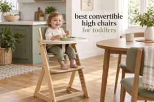 best convertible high chairs for toddlers