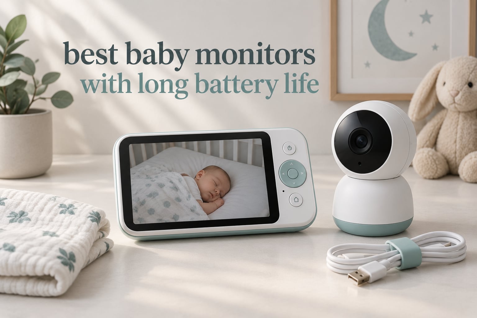 best baby monitors with long battery life