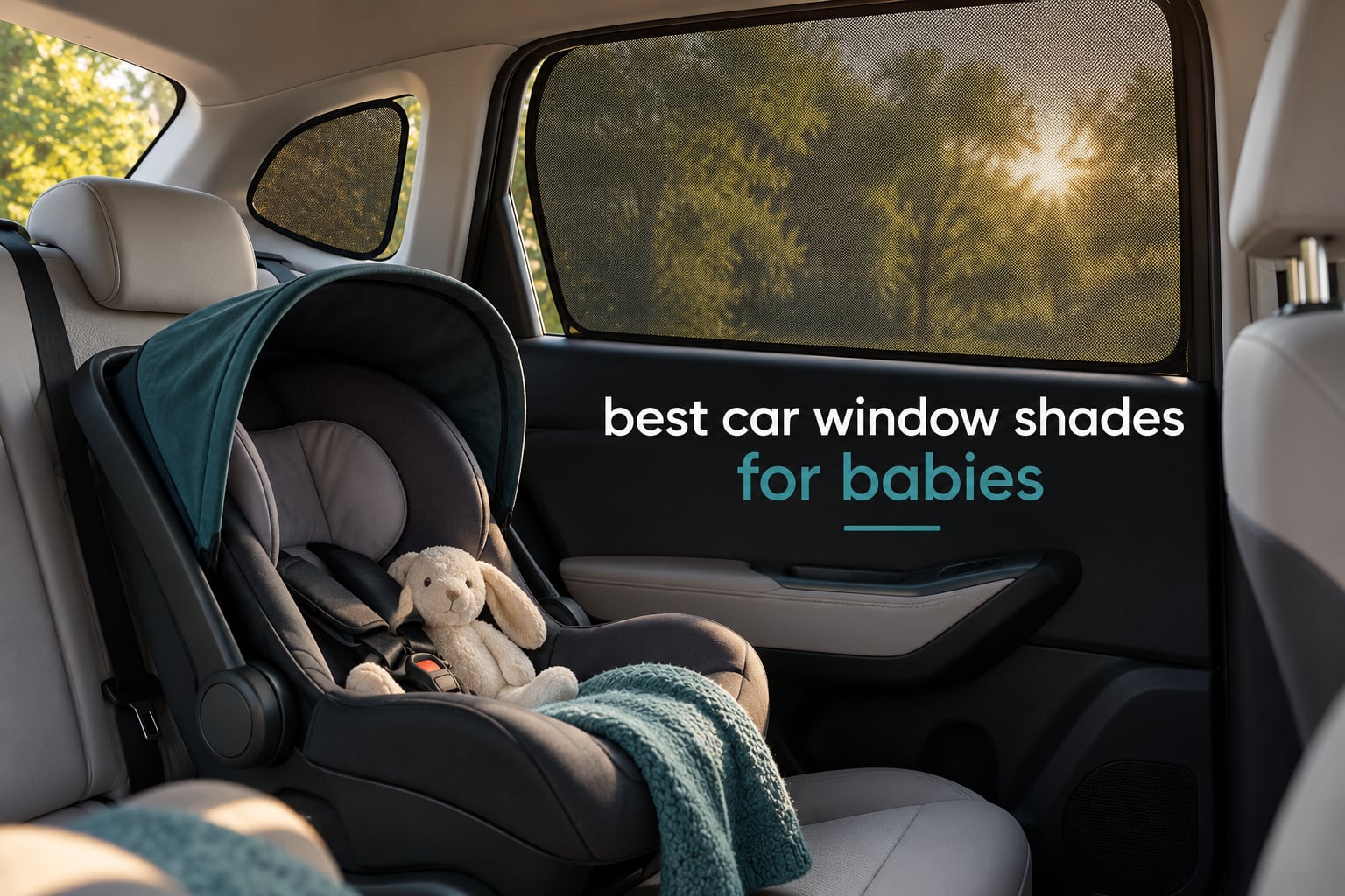 best car window shades for babies