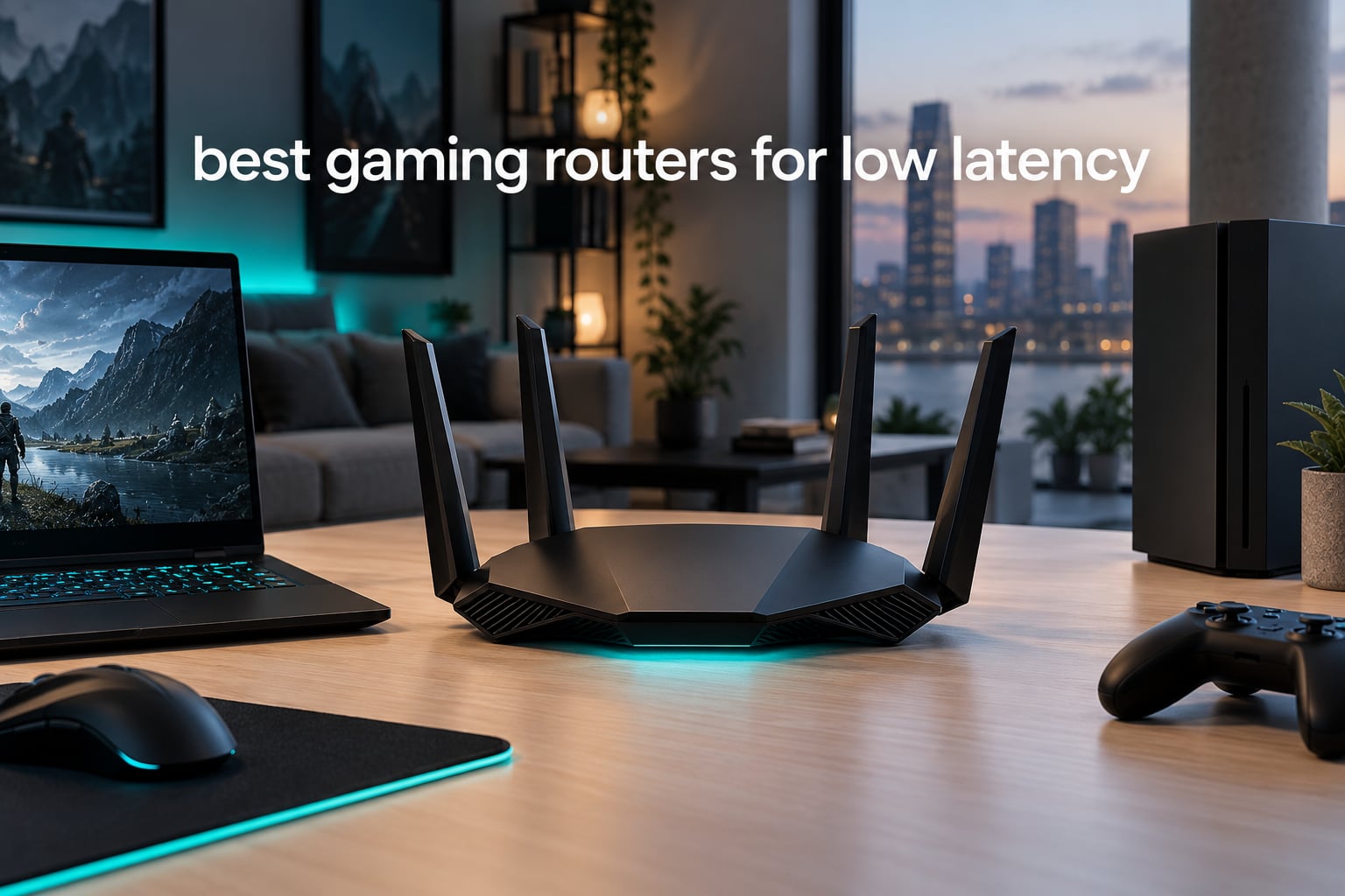 best gaming routers for low latency