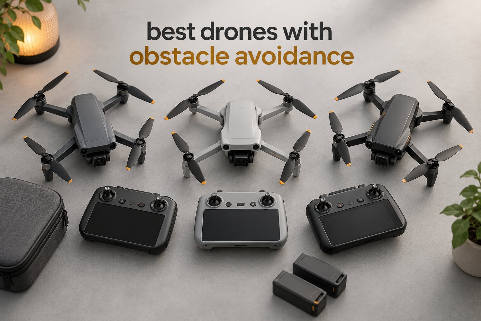 best drones with obstacle avoidance