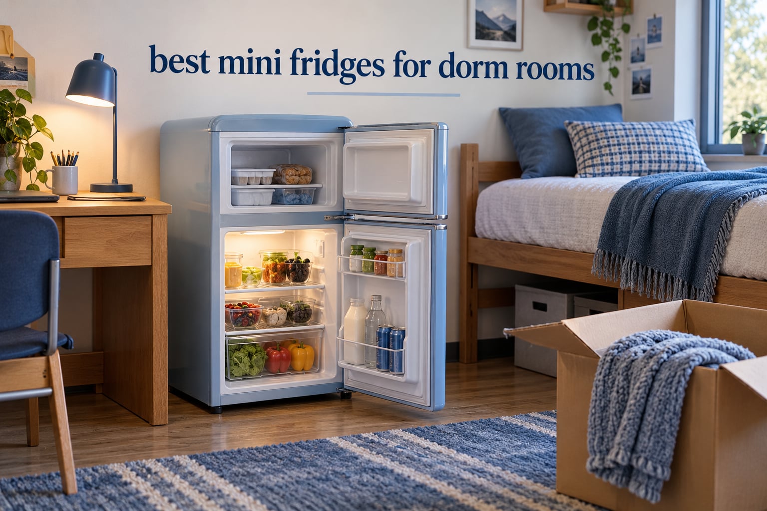best mini fridges for dorm rooms