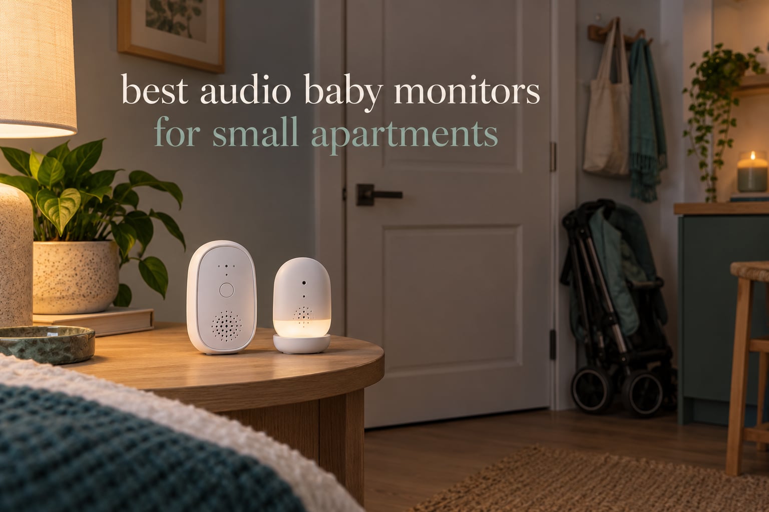 best audio baby monitors for small apartments