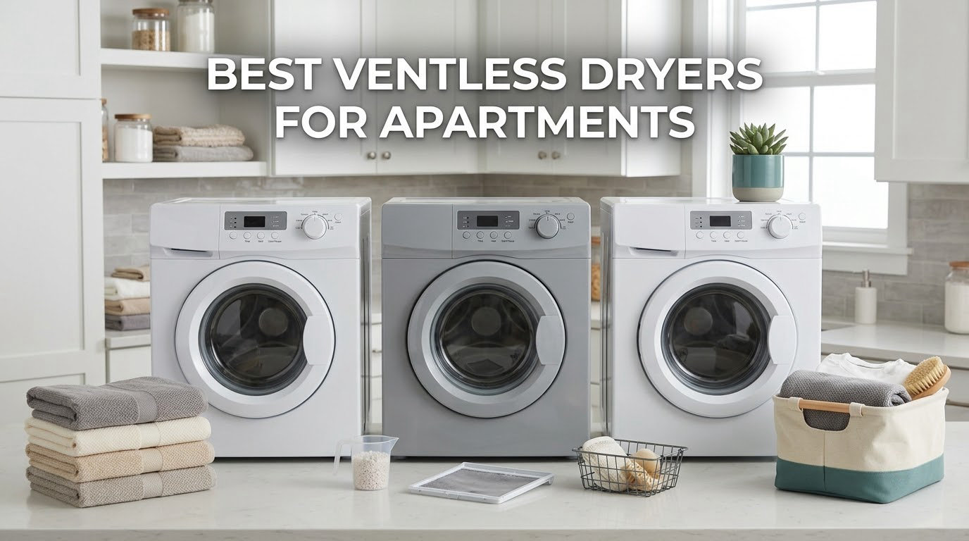 best ventless dryers for apartments