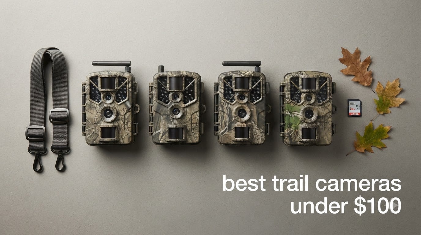 best trail cameras under $100