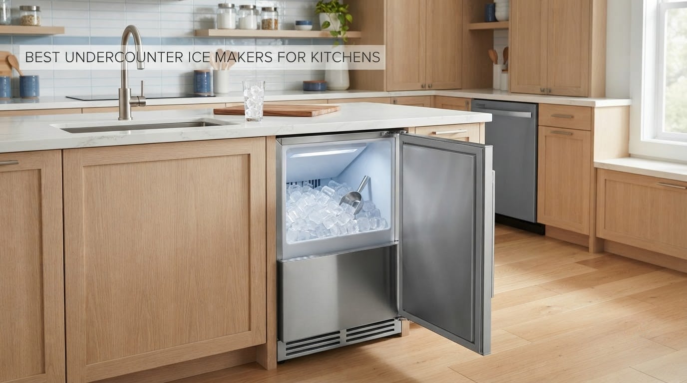 best undercounter ice makers for kitchens