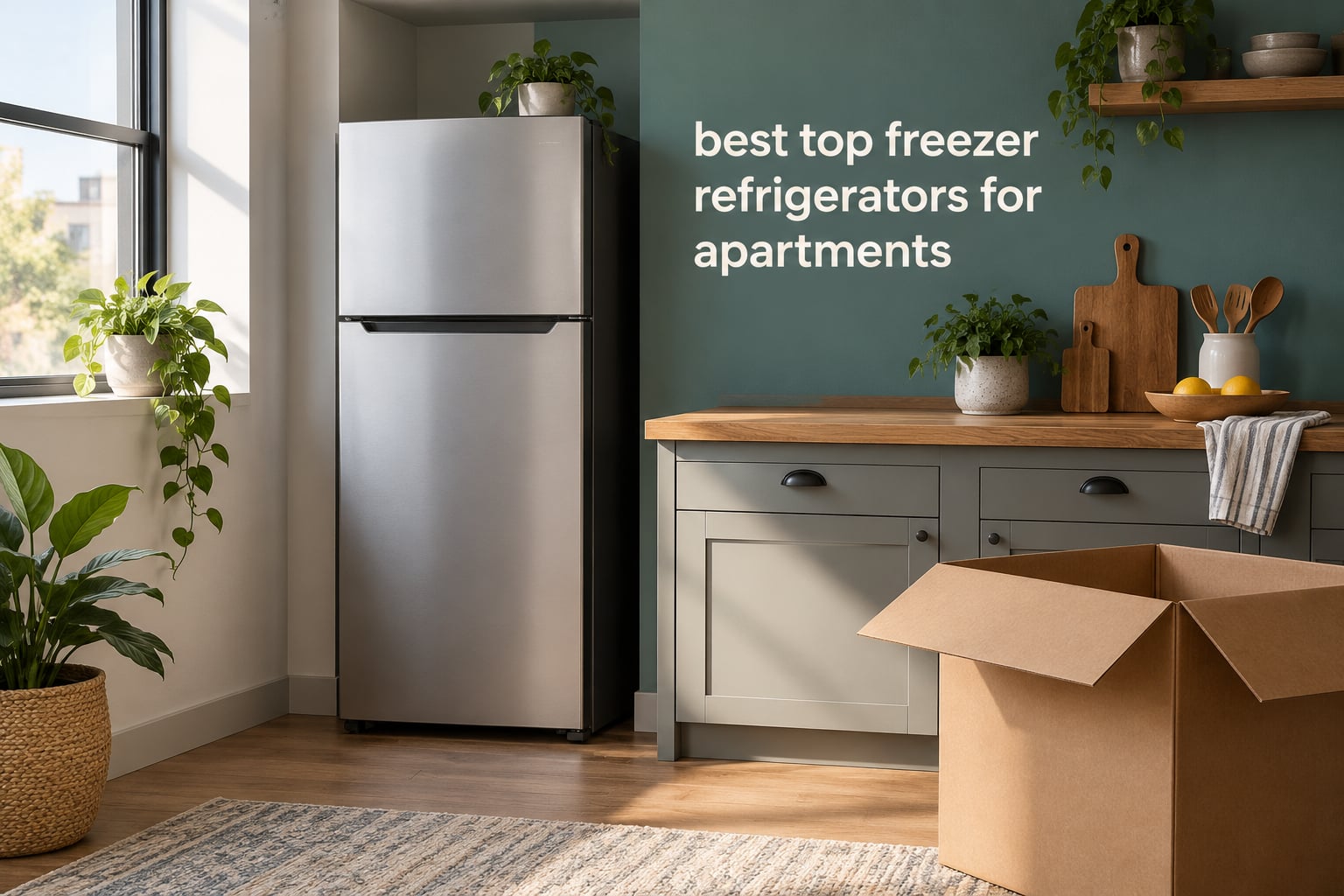 best top freezer refrigerators for apartments